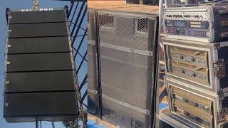 Live Sound Setup Tour JBL & Martin Audio || JBS AUDIO, BALIJATRA