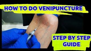 Venipuncture step by step procedure.   | MEDTECH #onlineclass #PMLS #phlebotomy