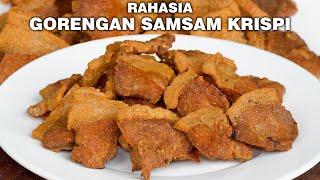 RAHASIA TERBONGKAR ‼️ SAMSAM BABI GORENG SUPER GURIH, RENYAH DAN ENAK 