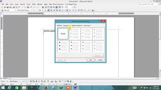 How to do Line Numbering & Remove Line Numbering Microsoft Word