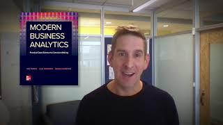 Matt Taddy: Modern Business Analytics Author Video