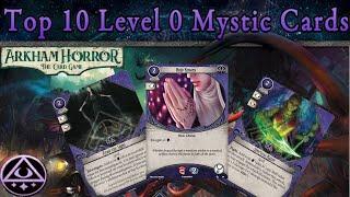 Top 10 Level 0 Mystic Cards - Arkham Horror LCG Analysis