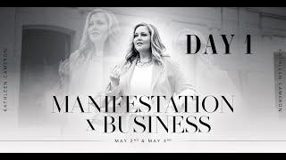 DAY 1 • Manifestation meets Business 2024 with Kathleen Cameron