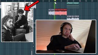 Making a J Cole x 21 Savage Type Beat | FL Studio Cookup