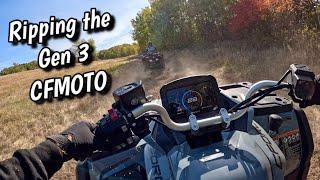 1st Ride on the New Gen 3 2024 CFMOTO CFORCE | Is it actually better?