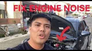 TOYOTA RAIZE FIX ENGINE NOISE | AKOvlogs