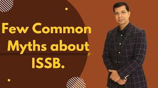 Few Common Myths about ISSB