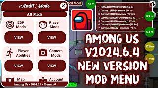 Among Us v2024.6.4 Anti Ban Mod Menu Apk | ESP, Teleport, Skins Unlocked, Free Chat | By Aadil Mods