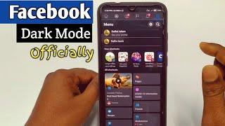 How to Enable Dark Mode in Facebook Account in 2024