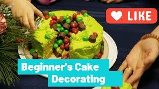 How-to-decorate a cake: Cake Decorating for Beginners