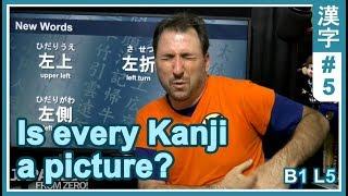 Is every kanji a picture?