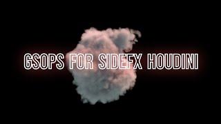 GSOPS for SideFX Houdini