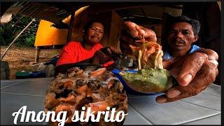 vlog #415 Onang kagat palang ulam na spider shells