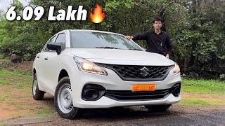 New Swift ke Sath Galat Hua 2024 Maruti Baleno Sigma Review ( Crazy Discount )