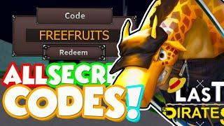 ALL NEW *SECRET* UPDATE  CODES In LAST PIRATES CODES | ROBLOX Last Pirates Codes !