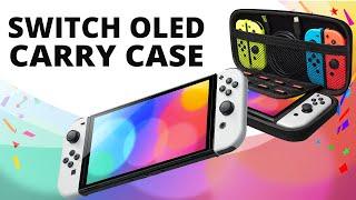 Nintendo Switch OLED Carry Case | ORZLY Carrying Case for Nintendo Switch and Switch OLED