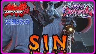 Tekken 8 ▰ (SIN.) YOSHIMITSU - God of Destruction - Ranked Matches SEPTEMBER 26, 2024