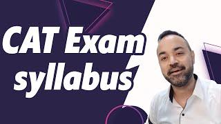 CAT Exam Syllabus | Paper pattern | VARC | Quants | DILR