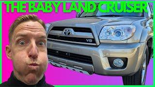 The baby Land Cruiser deserves respect!