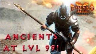 Ancient Quest At Level 98 - Does it pay? [Diablo 2 Resurrected Info]