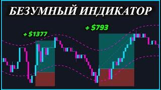 Это лучший скальпинг-индикатор на Tradingview!!! **БЕЗУМНЫЙ СКАЛЬПИНГ**