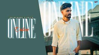 Online ( Lyrical Video ) Kulwinder Vicky Song | Latest Punjabi Songs 2024 | New Punjabi Song