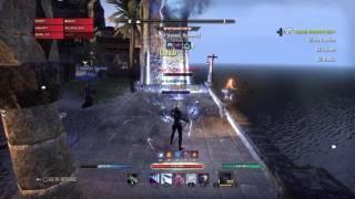 ESO Magicka Sorc Pet Build 41k DPS [Morrowind]