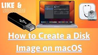 How to Create a Disk Image on macOS