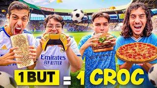 1 BUT = 1 GROS CROC DANS UN FAST FOOD   ( Vous aller être choqué)