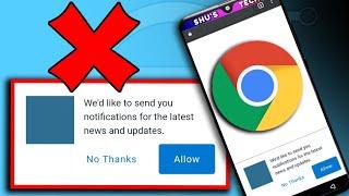 How To Stop Browser Notifications On Android