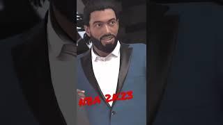 ROMAN REIGNS GETS DRAFTED IN THE NBA ‼️#nba2k23 #nba #wwe