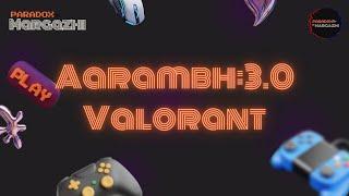 Valorant - Margazhi 25