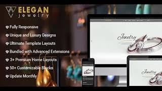 Elegance - Magento Responsive Jewelry Theme | Themeforest Website Templates and Themes