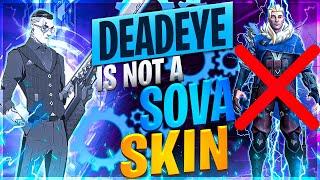 New Valorant Agent Deadeye is NOT a Sova Skin