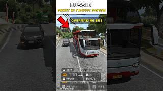 smart ai traffic vehicles details horn response and overtaking bus simulator Indonesia