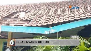 Bangunan Kelas Nyaris Roboh, KBM Dipindah ke Tempat Lain