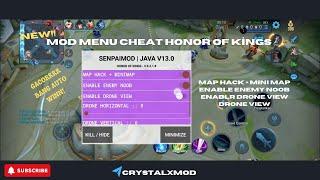 CHEAT GAME TERBARU 2024 | HONOR OF KINGS |  MOD MENU TERBARU | LINK MEDIA SHARE |  NO ROOT WORK RANK