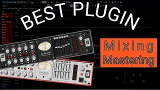 Best Plugin for Mixing and Mastering Avalon VT 747SP VST plugin