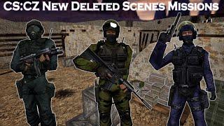 [CS:CZ Counterstrike Condition Zero - New Deleted Scenes Missions] Mod Full Walkthrough