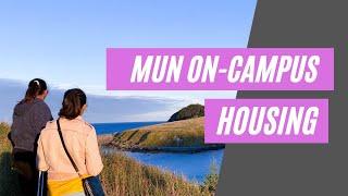 ON CAMPUS HOUSING AT MEMORIAL UNIVERSITY /INTERNATIONAL STUDENTS ACCOMMODATIONS AT MUN