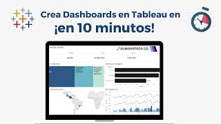 Crea Dashboards en Tableau en 10 minutos: Tutorial para principiantes