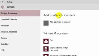 How to add scanner in Windows 10