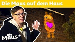 So geht Videomapping | DieMaus | WDR