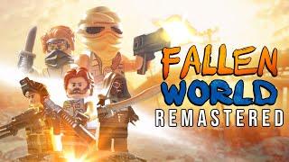 FALLEN WORLD Remastered | A Robot Apocalypse Brickfilm