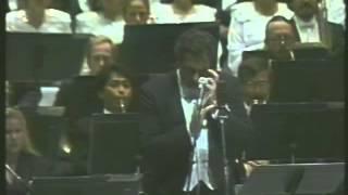 Пласидо Доминго — ария Марио Каварадосси, концерт 1992 г — «E lucevan le stelle» — Пуччини «Тоска»