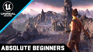 Learn Unreal Engine 5 in 30 minutes - From Newbie to Beginner Guide
