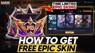 HOW TO GET FREE TIME LIMITED EPIC SKIN FROM M6 BATTLE NIGHT CHEST | CHIP FREE ELITE SKIN