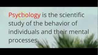 Intro to Psychology Lecture 1