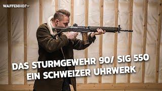 Das Sturmgewehr 90/SIG 550 | ein Schweizer Uhrwerk