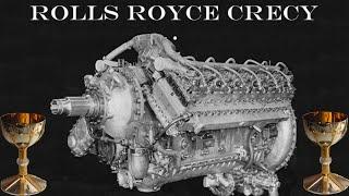 The Holy Grail of WWII Aviation Engines - The Rolls Royce Crecy